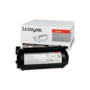  Lexmark Black Toner Cartridge   LEX12A7365 Electronics
