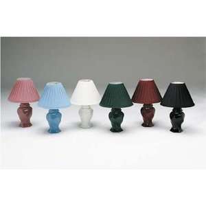 Set of 12 Porcelain Table Lamps By Acme Furniture:  Home 
