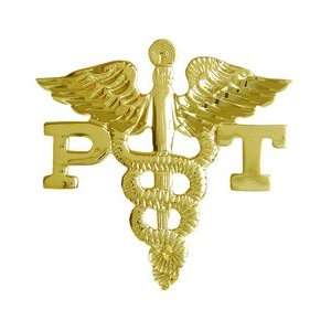   NursingPin   Physical Therapist PT Graduation Pin in 14K Gold Jewelry