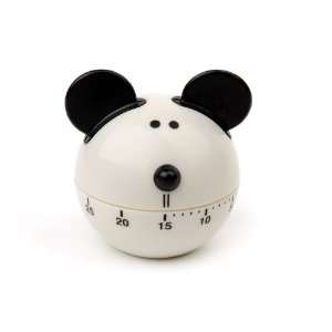  60 Minute Timer Mouse Face Novelty Kitchen Bell Alarm 