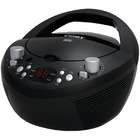 Coby Cxcd251blk Portable Cd Player With Am/fm Stereo Tuner (black)