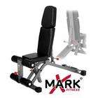 Xmark Fitness XMark Flat, Incline, Decline and Ab Combo Weight Bench 