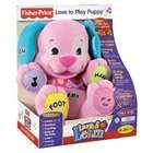 Fisher Price Laugh And Learn Love to Play Puppy   Pink