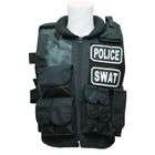 TAG Airsoft SWAT Police Tactical Vest Black