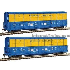   Line Ready to Run 56 All Door Boxcar 2 Pack   Netherlands Overseas