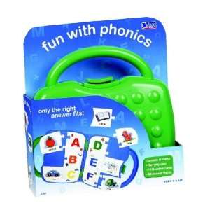  Cadaco Lets Go Learning Fun With Phonics: Toys & Games