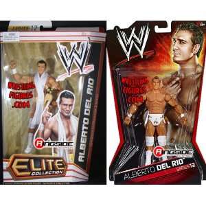   (ELITE 12) & (WWE SERIES 12) WWE Toy Wrestling Figures Toys & Games
