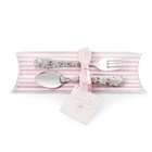 Mud Pie Baby Princess Baby Girl Spoon and Fork Set