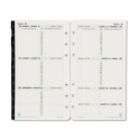   product type appointment book refills planner size pocket sheet size w