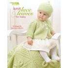 leisure arts knit lace leaves for baby