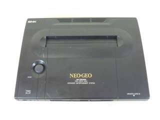   GEO AES Neogeo UNI BIOS 2.3 Console System SNK Import JAPAN Game 8101