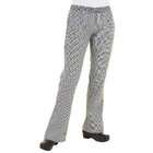 Chef Works WBAW 000 Womens Chef Pants, Black and White Check, Size S