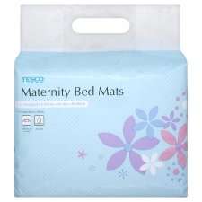 Tesco Maternity Bed Mats X5   Groceries   Tesco Groceries