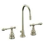 brass bath faucet vibrant brushed nickel color vibrant brushed nickel