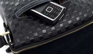 Videng POLO fashion mens genuine leather shoulder bag A035 & gift 