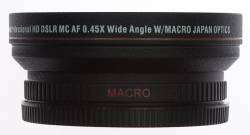 72mm Macro Wide Angle Lens F/ Canon 28 135mm Lens  