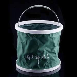  Large 13L Outdoor Foldable Bucket for Camping Fishing 