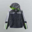 Protection System Two Toned Charcoal Boys Windbreaker Jacket