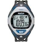 Timex Ironman Mens Race Trainer Heart Rate Monitor Watch, Black/Blue 
