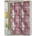 Carnation Home Fashions Laura Shower Curtain   Color Blue