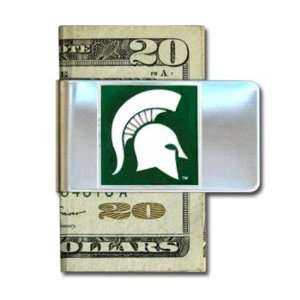  Michigan St. Spartans Steel Money Clip