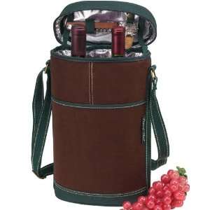   Picnic at Ascot Two Bottle Insulated Tote135B Patio, Lawn & Garden