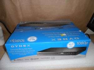 Dynex DX WBRDVD1 Wi Fi 1080p Built In Blu ray Player  