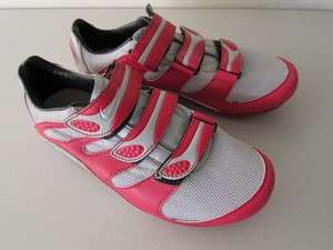 Nike pink cycling shoes size 5 US women kids 35.5 EUR  