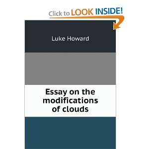  Essay on the modifications of clouds Luke Howard Books