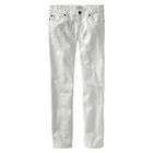 Aeropostale womens white capri jeans pants 5/6