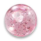 Body Candy 8mm Light Pink Glitter Acrylic Replacement Ball