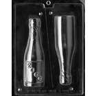   Party YEAR 2000 CHAMPAGNE BOTTLE Miscellaneous Chocolate Candy Mold