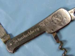 GERMAN PAUL HENCKELS SOLINGEN POCKET FOLDING KNIFE  