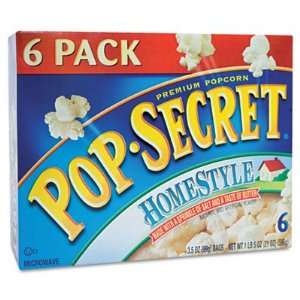 Pop Secret Homestyle Popcorn, 6 Count Grocery & Gourmet Food