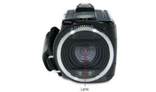   Digital Camcorder Black 4x Zoom 8.1 MP 2.7 NEW 681066851418  