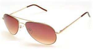 AVIATOR SMALL METAL STYLE SUNGLASSES spring hinges  