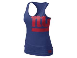 Nike Big Logo Tri Blend (NFL Giants) Womens Tank Top