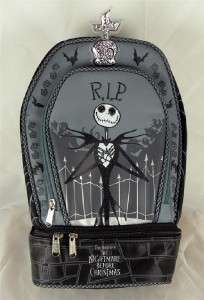 NIGHTMARE BEFORE CHRISTMAS JACK LUNCH BAG BACKPACK GOTH  