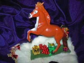 PRANCERS EVE Painted Ponies Custom Reindeer Horse  
