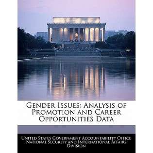Bibliogov Gender Issues Analysis of Promotion and Career 