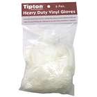 Tipton 149 472 6 Pr. Heavy Duty Vinyl Gloves, M