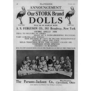  Stork Brand,Playthings Magazine,dolls,between 1910,1929 