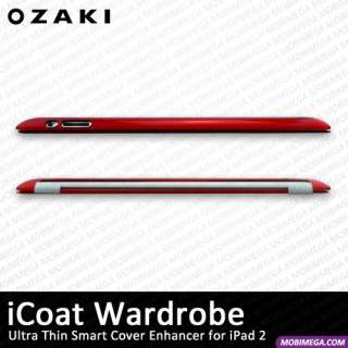 Ozaki iCoat Smart Cover Enhancer Case iPad 2 M Black  