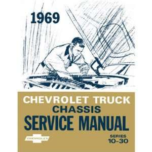   CHEVY GMC C/K 10 60 LIGHT MED TRUCK Service Manual: Everything Else