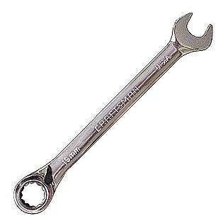 in. Reversible Ratcheting Combination Wrench  Craftsman Tools Wrenches 