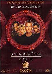 Stargate SG 1 The Complete Eighth Season (DVD) 