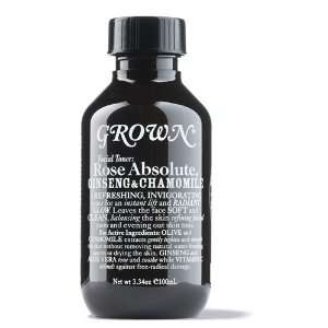   Rose Absolute, Ginseng, and Chamomile Facial Toner   100 ml Beauty