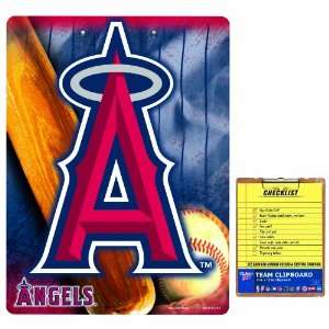  MLB Anaheim Angels Clip Board