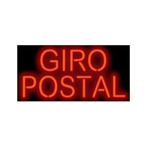  Spanish Money Order (Giro Postal) Neon Sign Patio, Lawn 