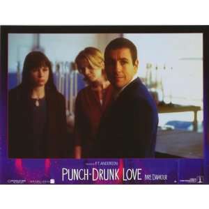 Punch Drunk Love Movie Poster (11 x 14 Inches   28cm x 36cm) (2002 